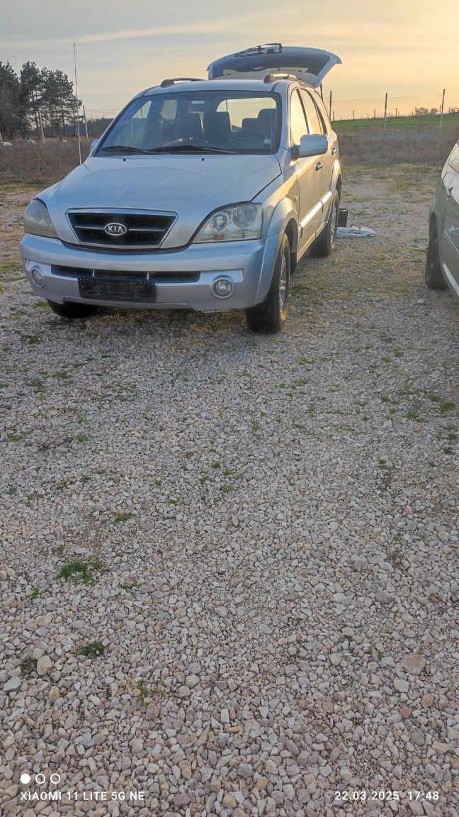 KIA SORENTO 2.5-140кс. 4х4 На части!