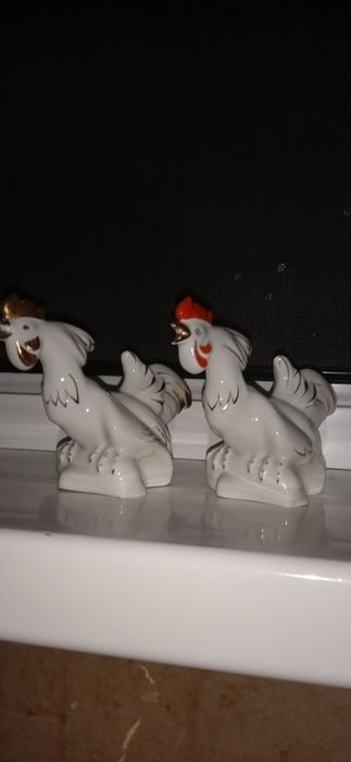 Статуэтка петух 2шт смотрите фото