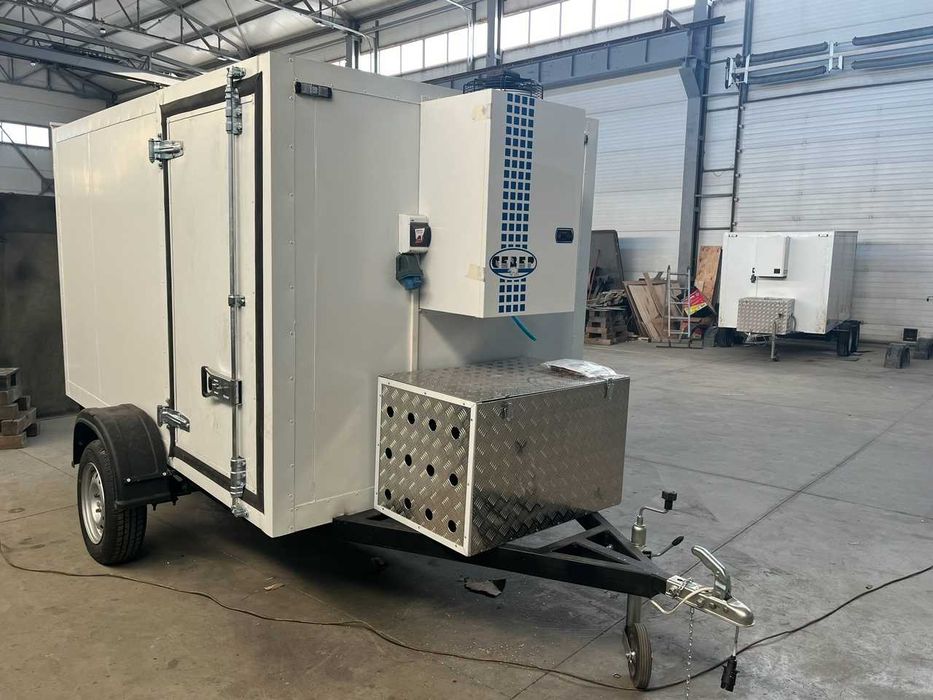 Прицеп- фургон изотермический холодильником  Челябинск