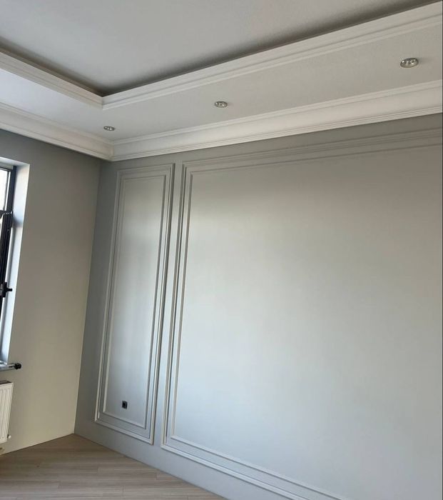 услуги маляра обои ламната