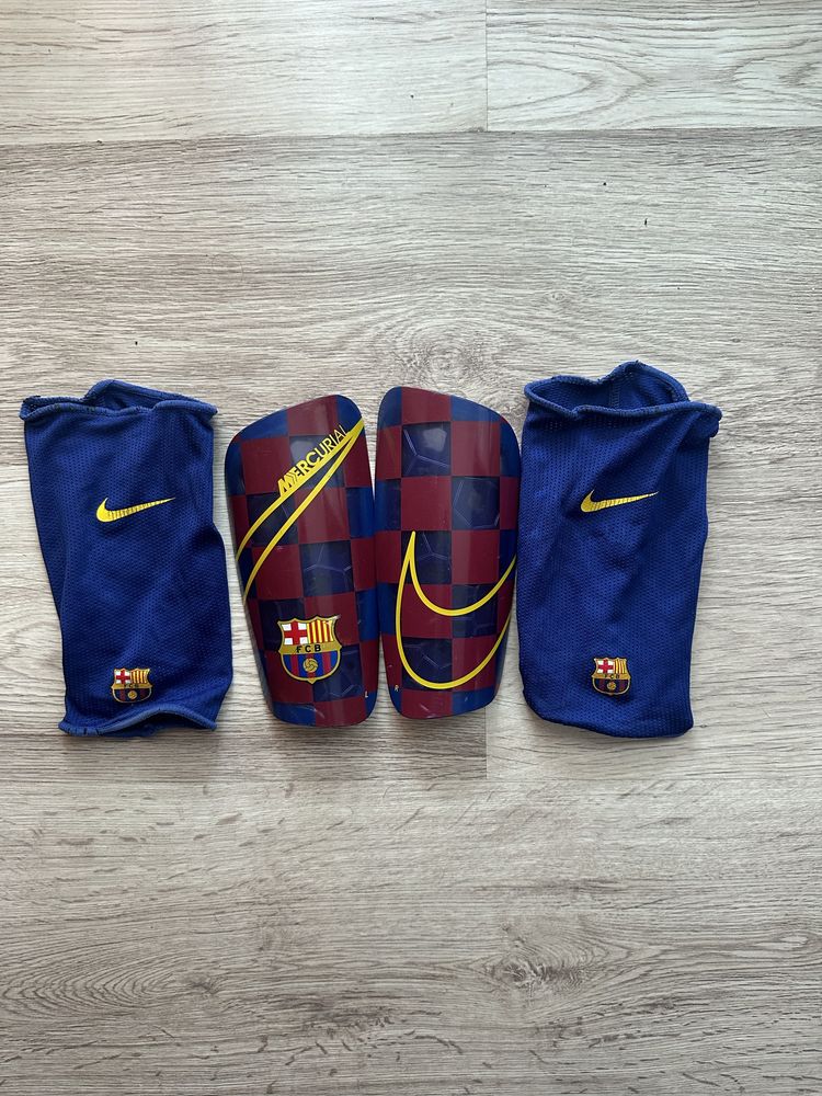 Aparatori fotbal profesionale Nike Barcelona