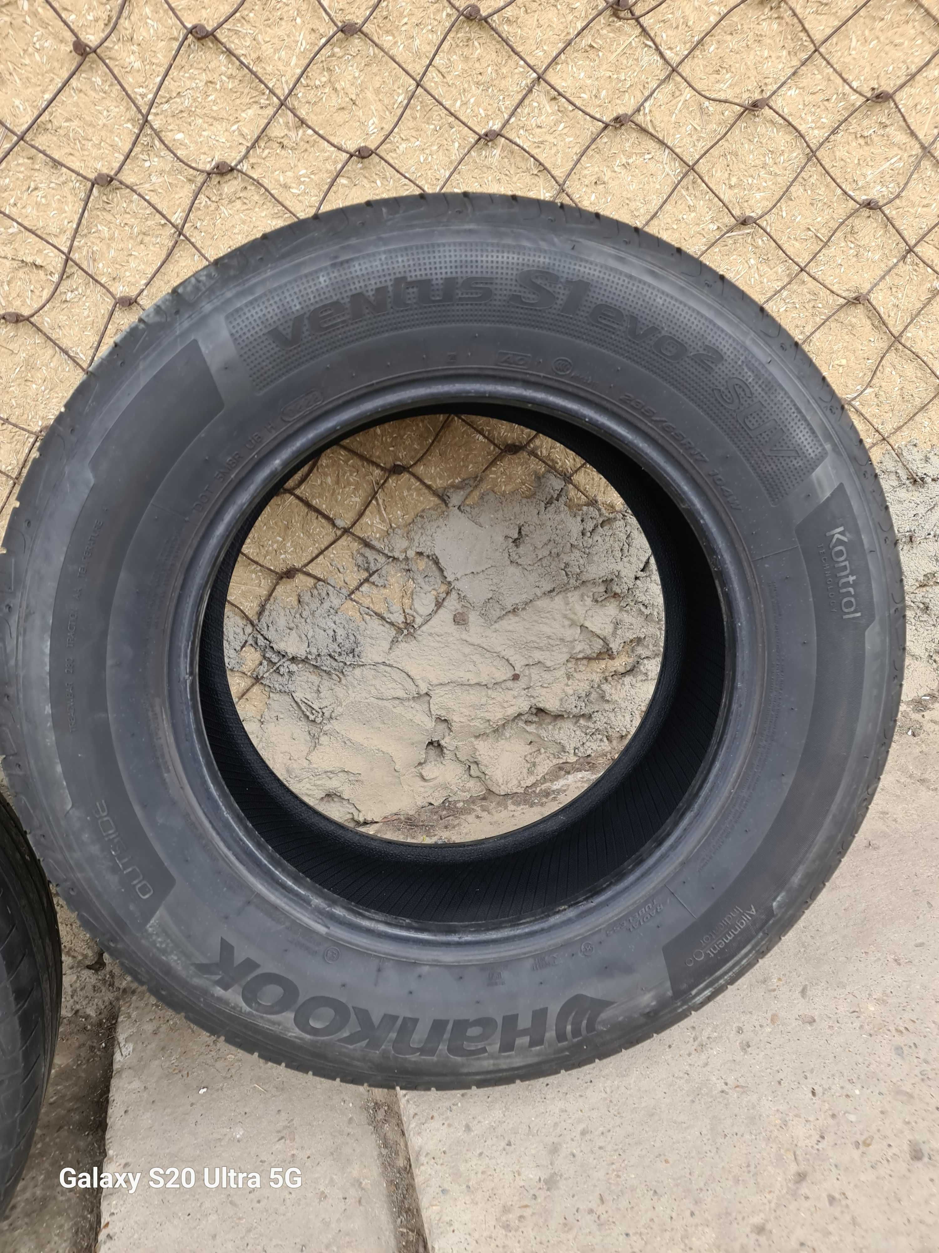 Anvelope de vară 235/65R17 HANKOOK Ventus SUV