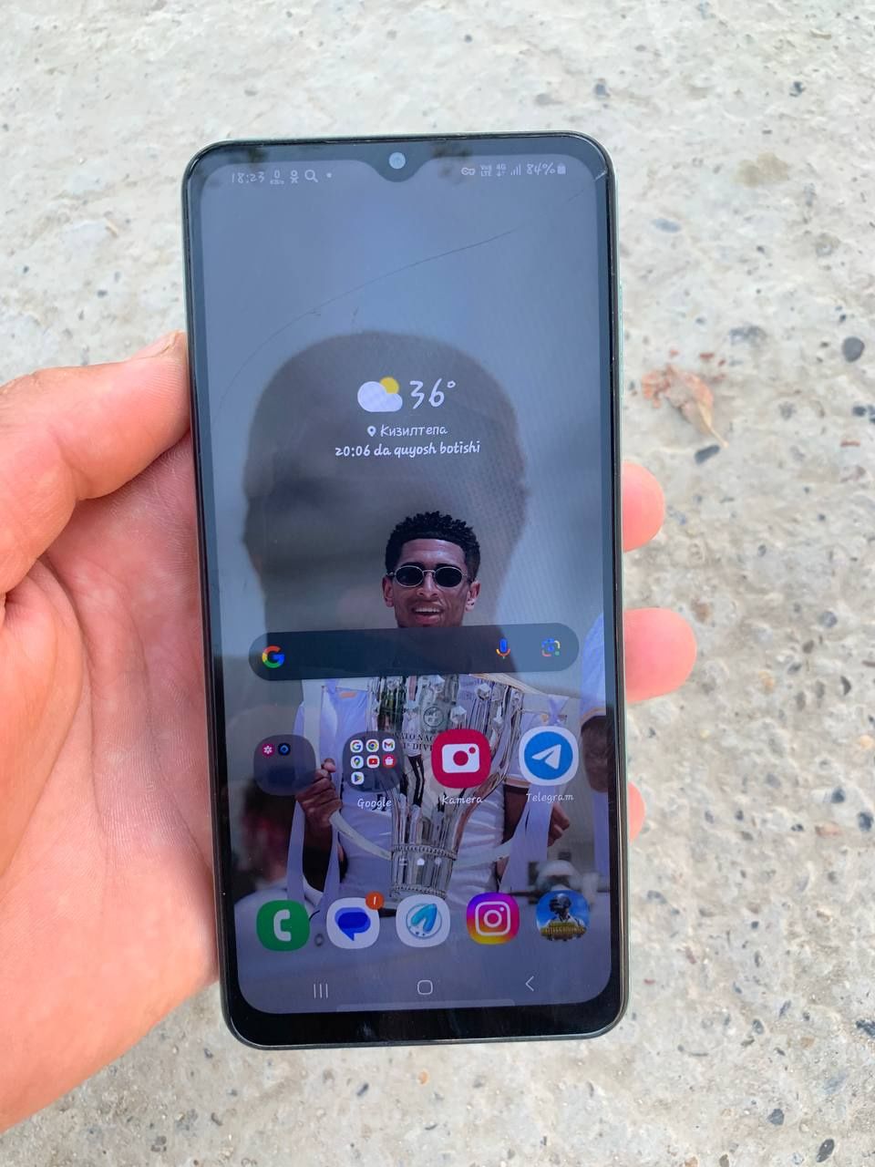 Samsung M 13 5g 128ga 6 talik radnoy steklo sal singan dakument karopk