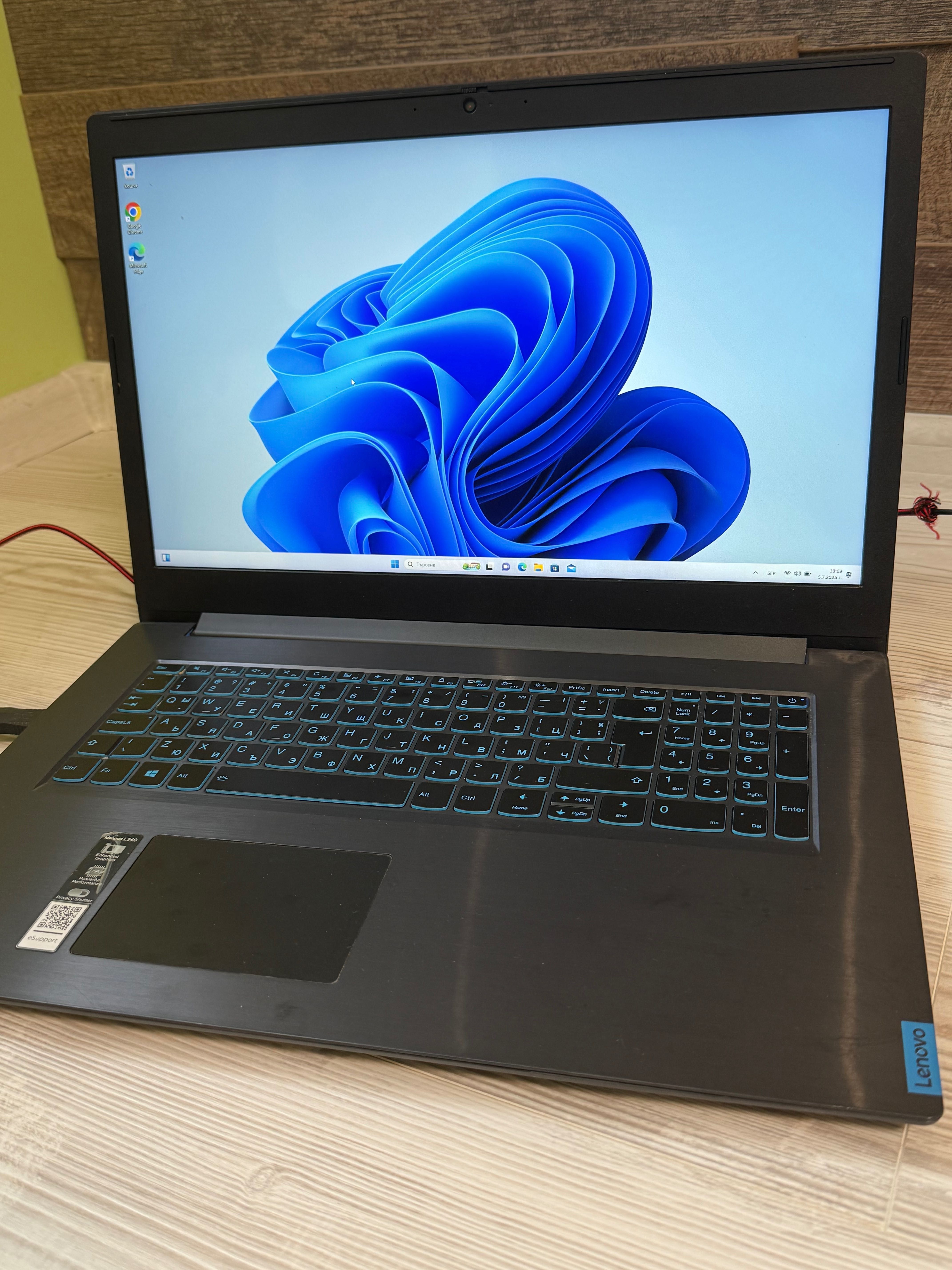 Лаптоп Lenovo IdeaPad L340-17IRH Gaming
