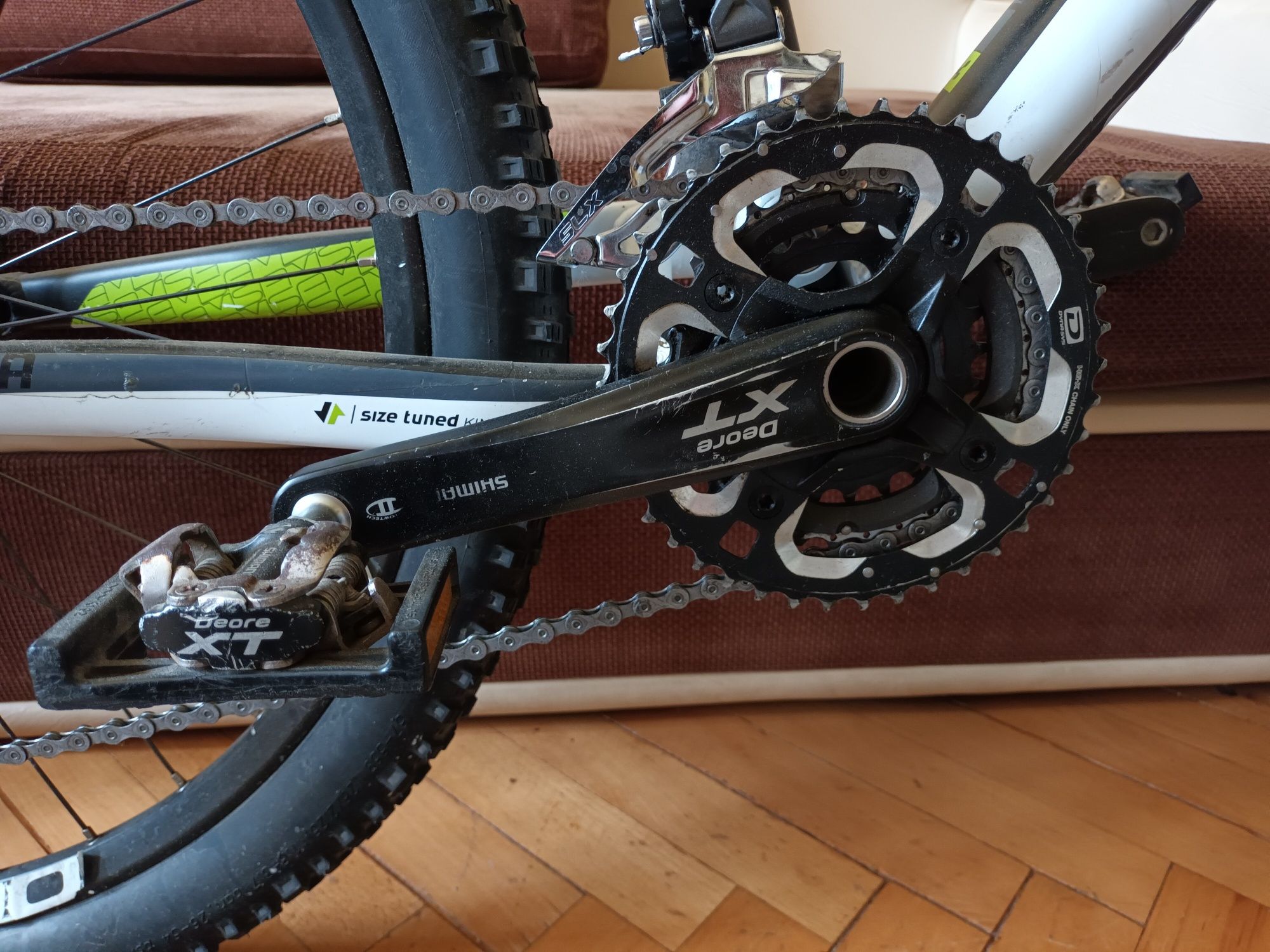 Mtb Cube Ams HPA 125 full suspension