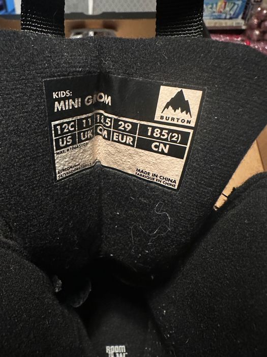 Детски сноуборд обувки Burton Mini Grom -размер 29