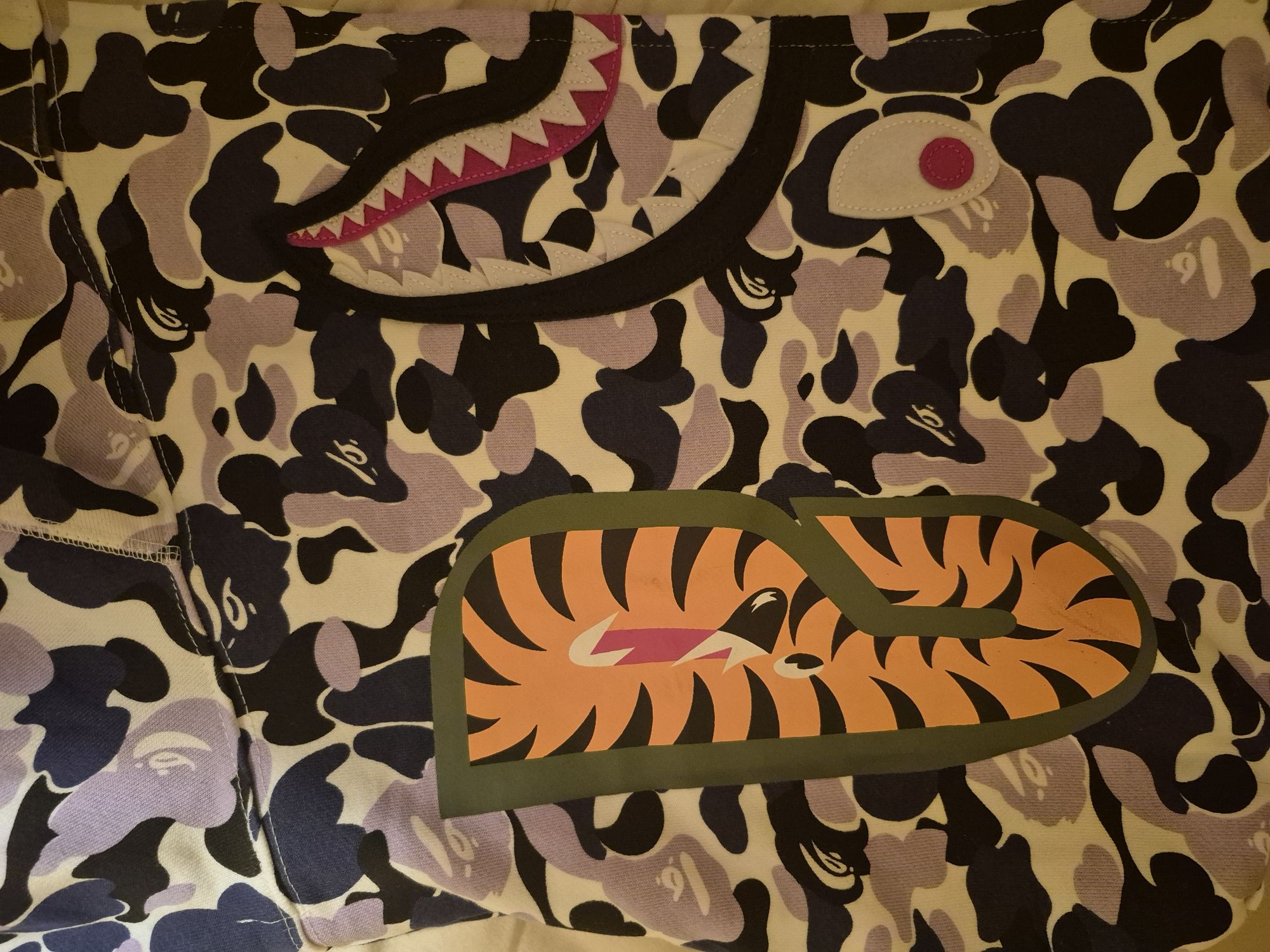 Hanorac BAPE camo