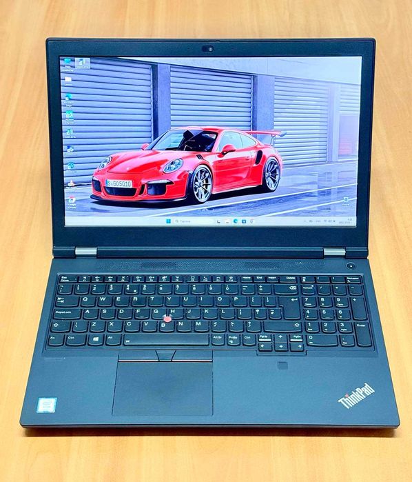15.6"FHD IPS/W-10855M/64GB RAM/RTX 5000-16GB/512GB/Lnv ThinkPad P15