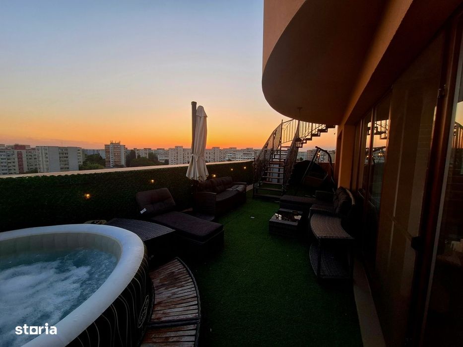 Penthouse 3 camere Piață Sudului