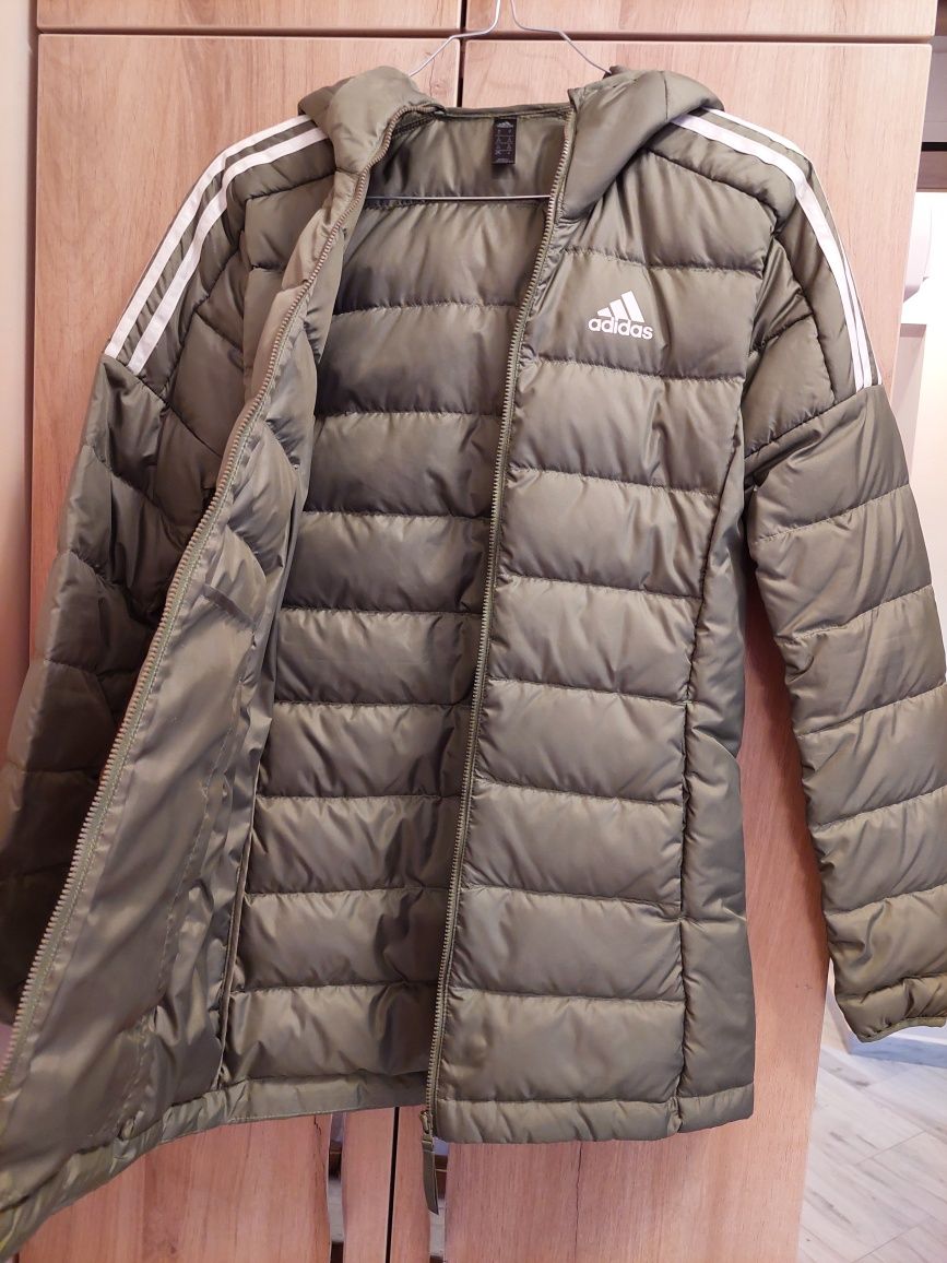 Дамско яке Adidas с пух