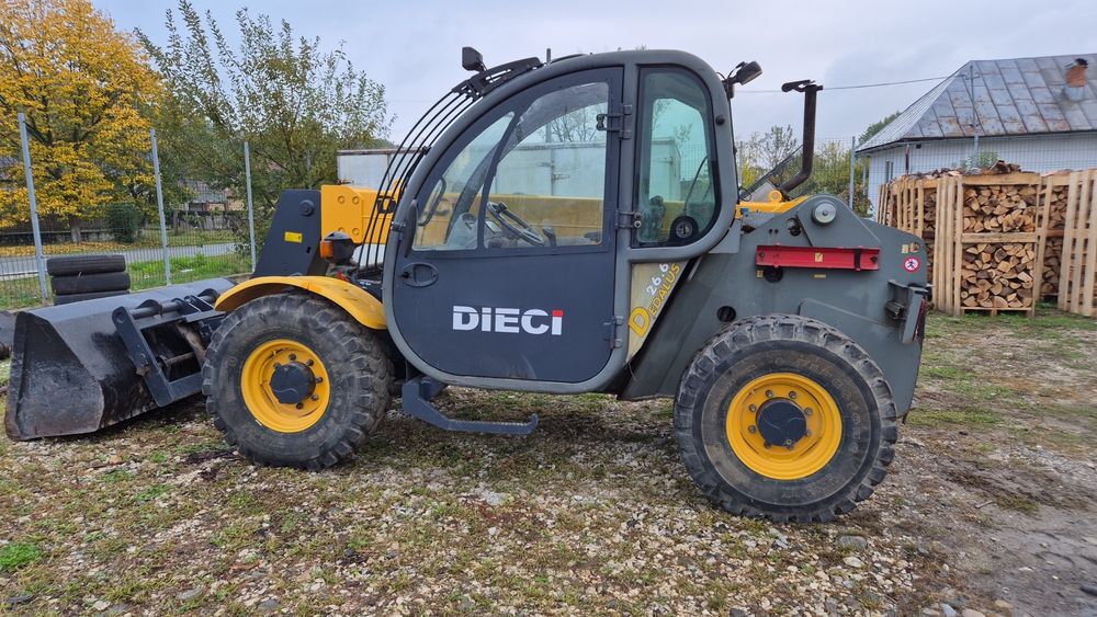 DIECI 26.6 / Manitou / Incarcator frontal / Vola / Incarcator  telesco
