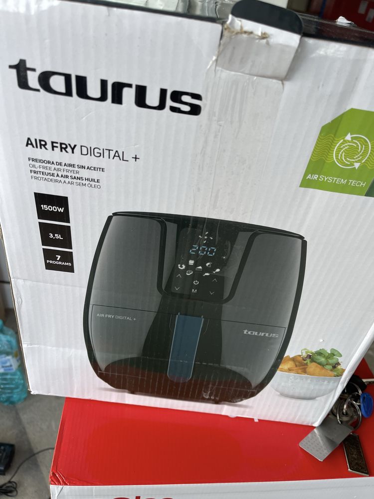 Фритюрник с горещ въздух Taurus Air Fry Digital +