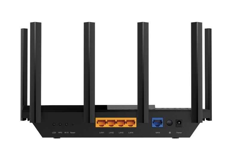 Router Wireless TP-Link Archer AXE75, AX5400, Wi-Fi 6E, Tri-Band
