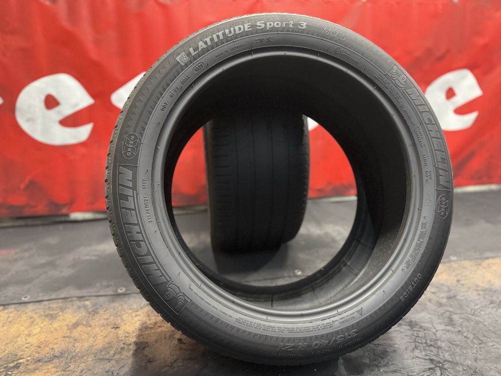 315 40 21, Летни гуми, Michelin LatitudeSport3, 2 броя