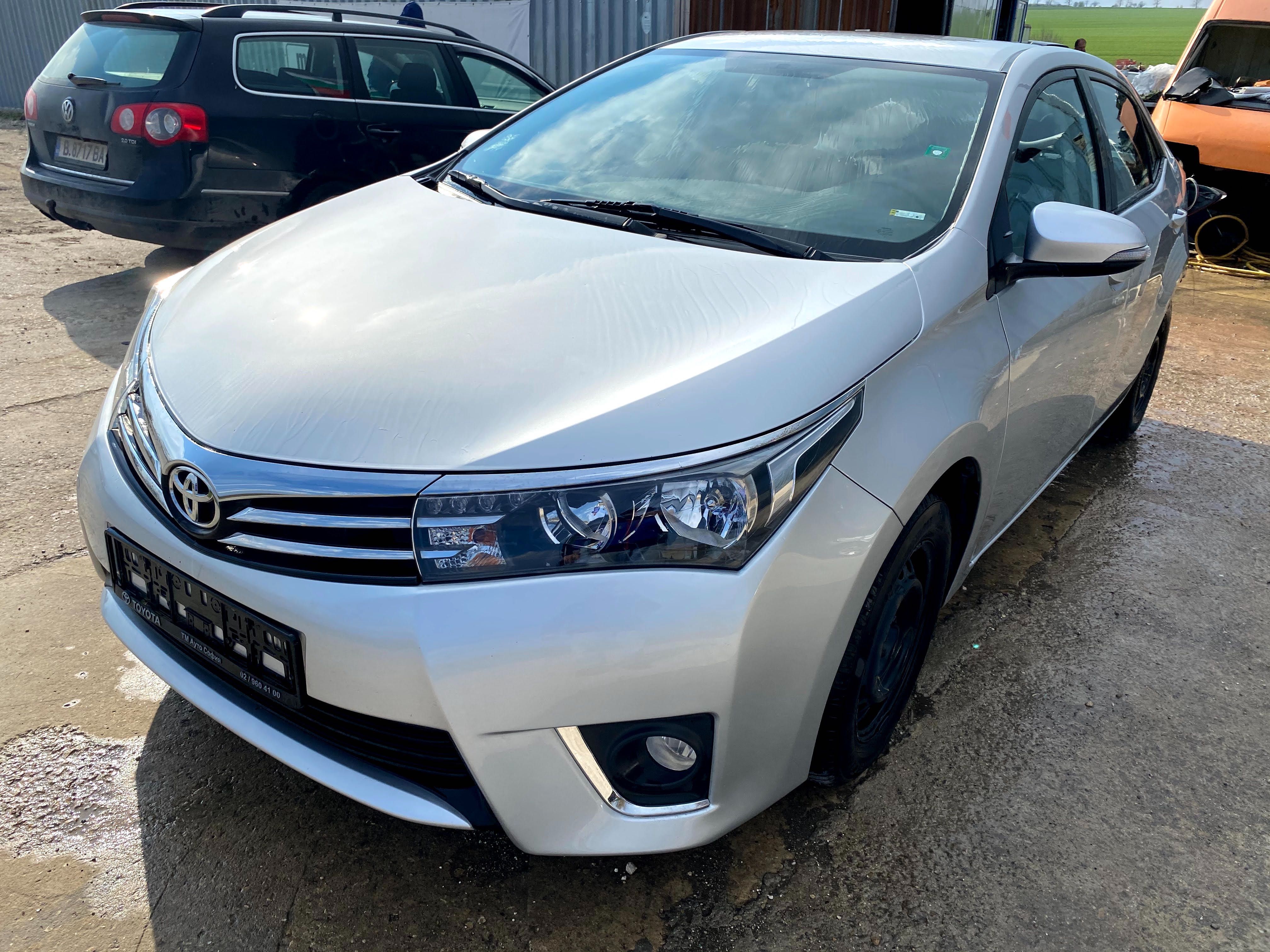 Toyota Corolla 1.3i 99ph., engine 1NR, E15EJ A, 6 sp, 2015, euro 5B