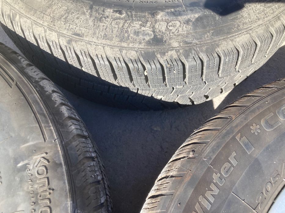 4 зимни гуми Ханкок 2ра употреба 16/205/60