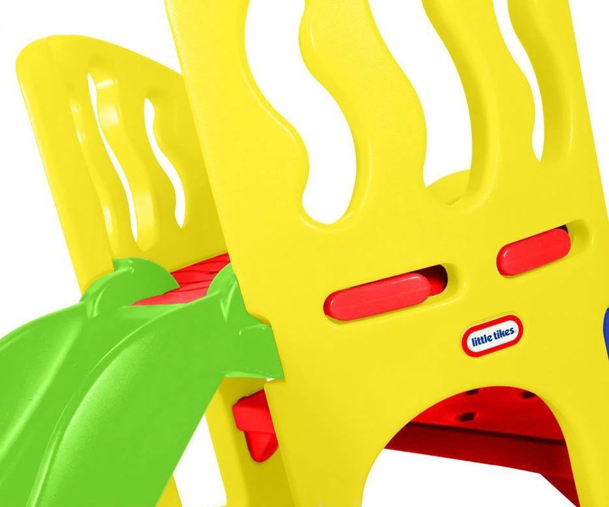 Пързалка с място за криене Little Tikes