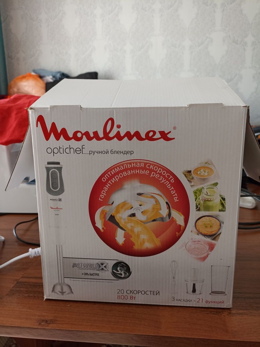 Ручной блендер Moulinex