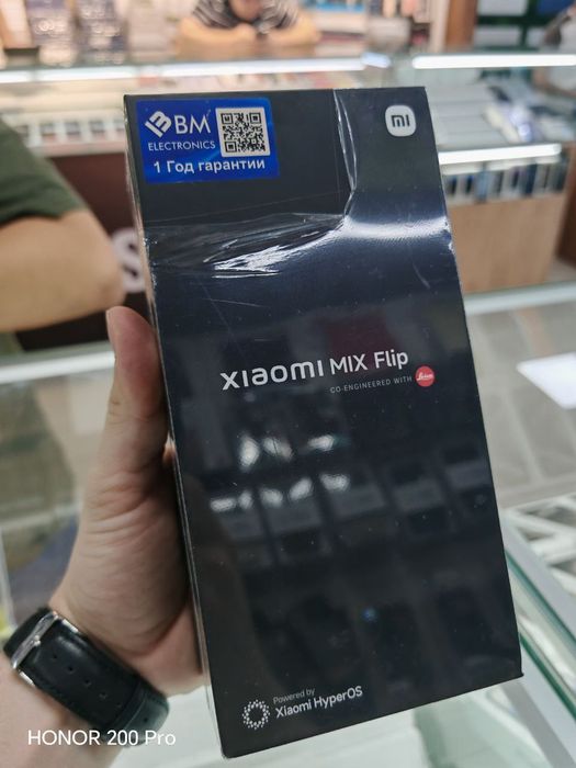 Xiaomi MIX FLIP 12/512!!!