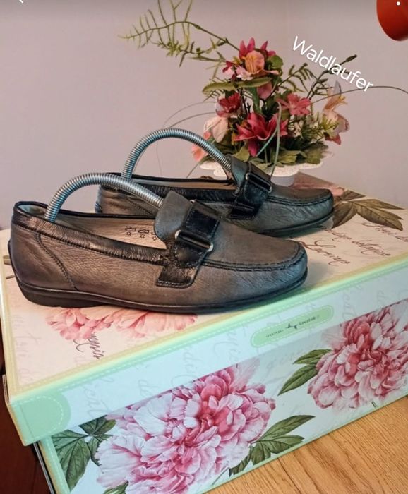 Pantofi de dama foarte comozi piele interior, exterior mărimea 37 - Wa