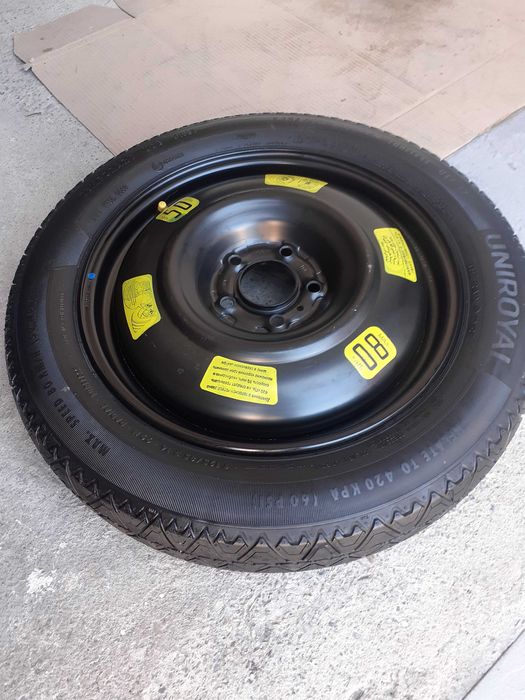 Roata rezerva SLIM R16 PEUGEOT 508, 308, 3008, 407, CITROEN C4, C5