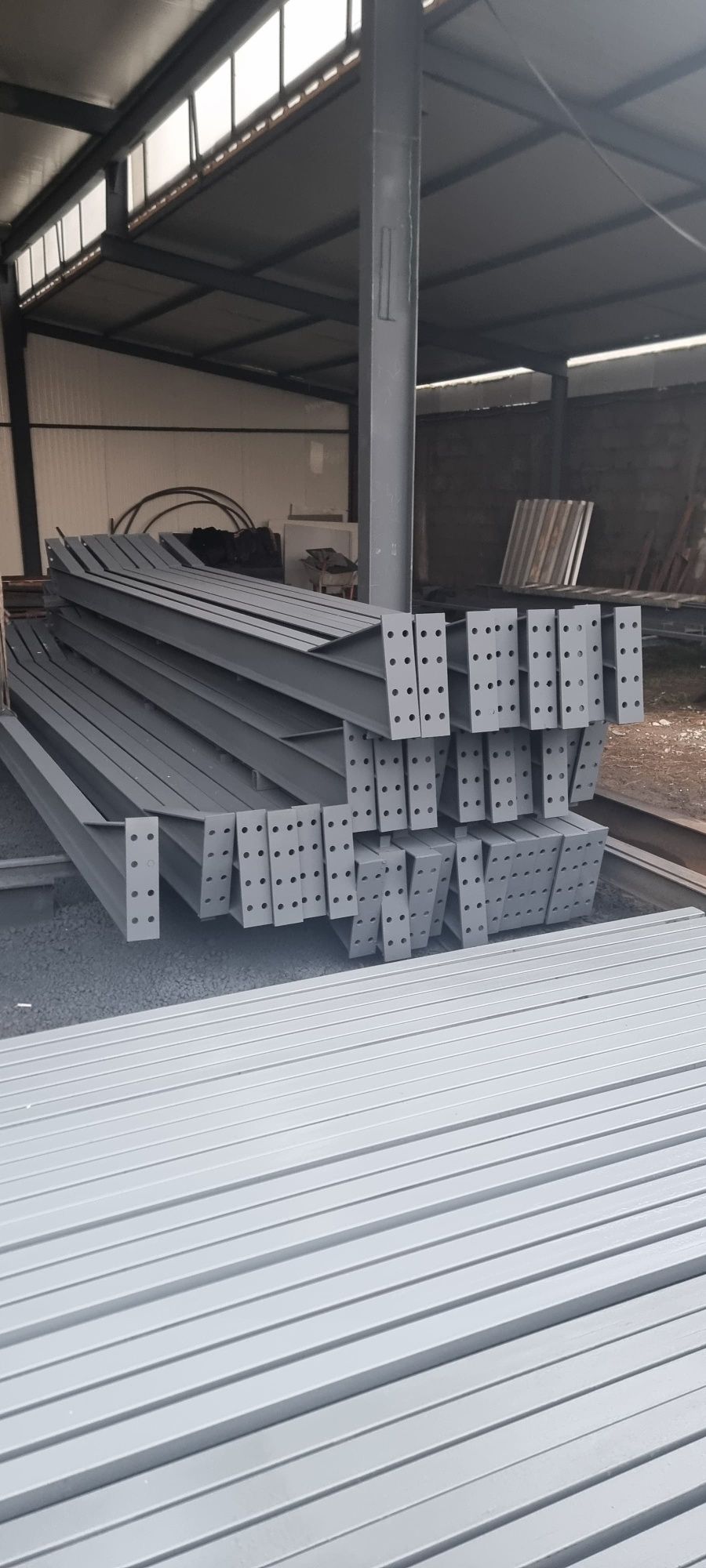Structura metalica hala