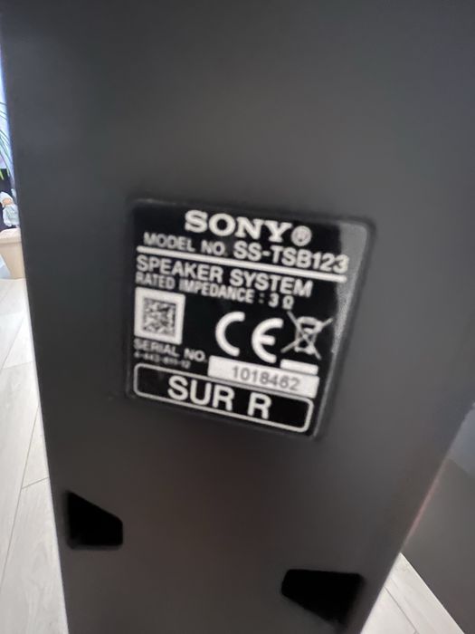 Sistem 2 boxe plus subwoofer Sony
