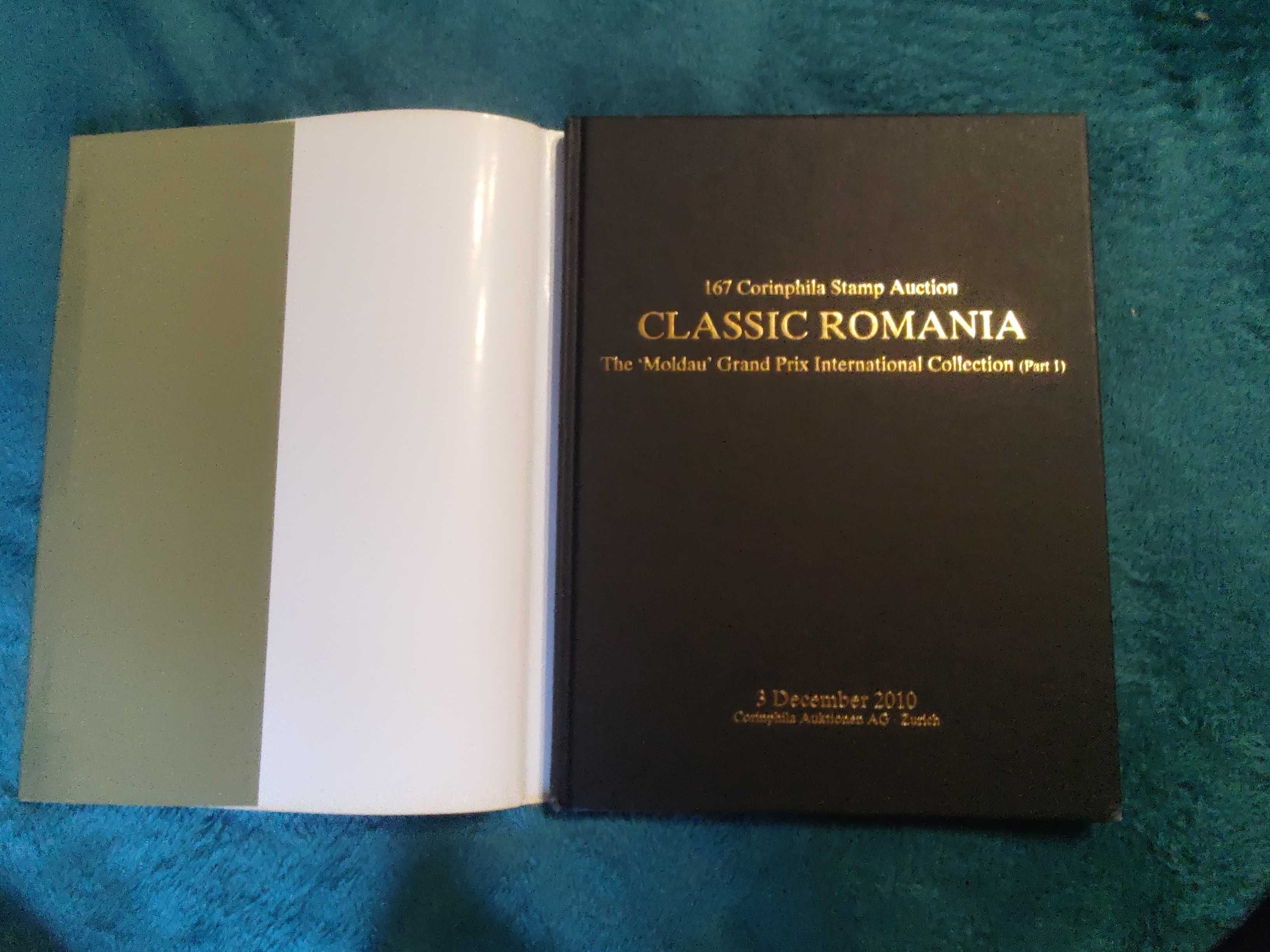 167 Corinphila stamp auction 2010 Classic Romania Moldova