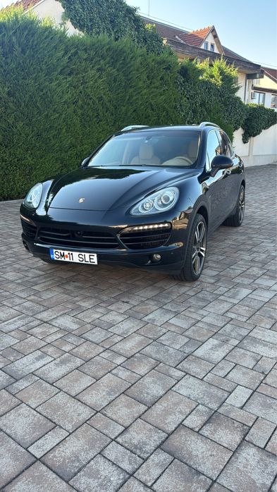 Porsche cayenne doar cash