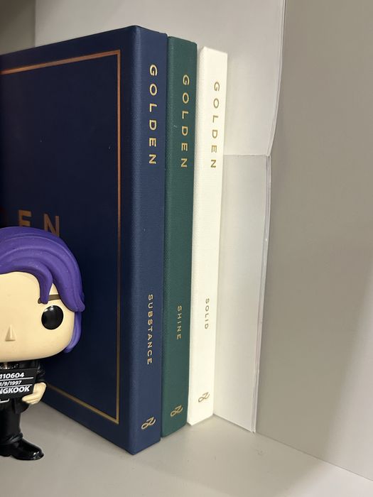 Альбомы Jungkook GOLDEN