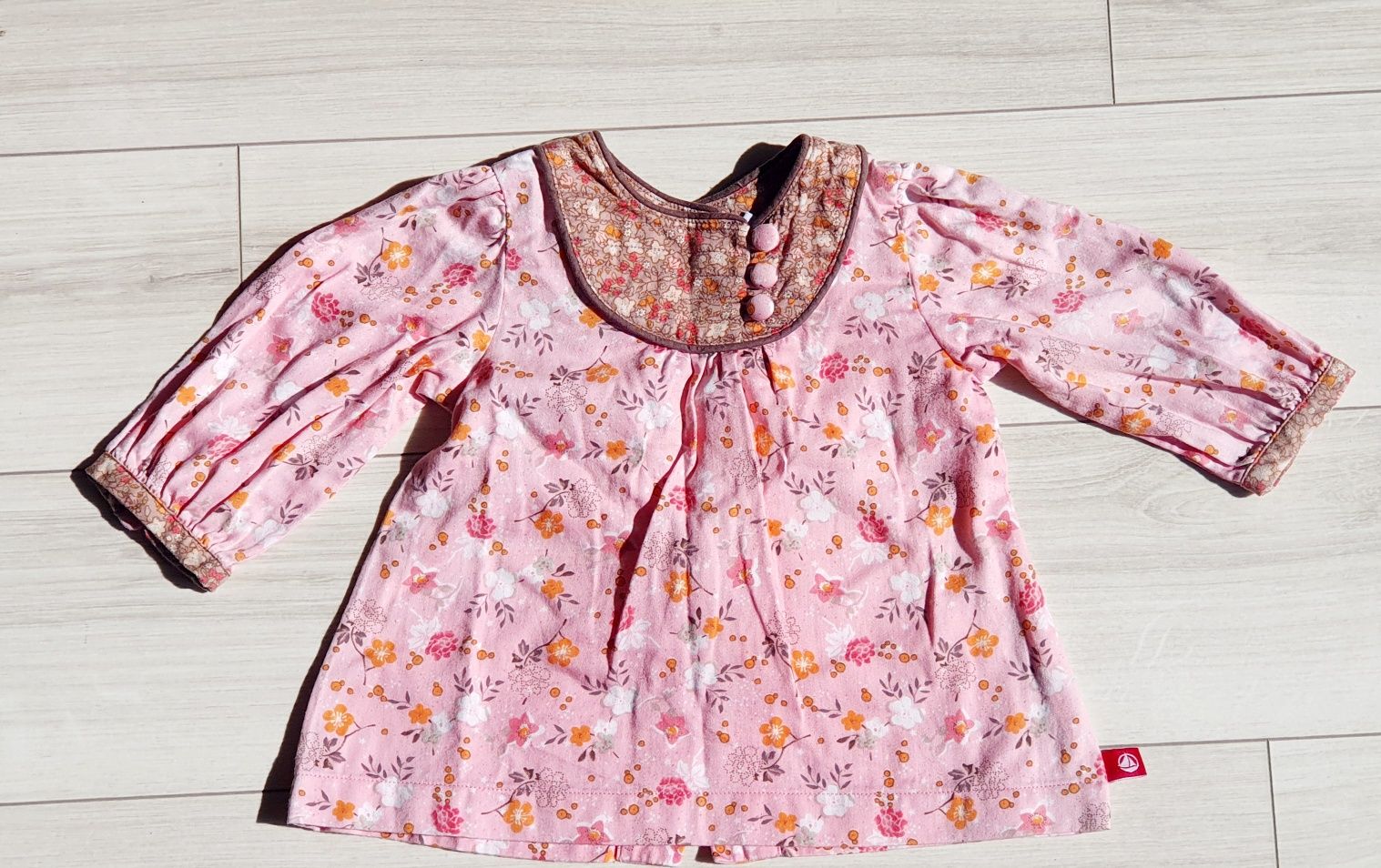 Bluza Petit Bateau, 3 luni, 62 cm