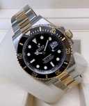 Rolex Submariner Two Tone Luxury-Casual-Automatic 2025 NEW Edition