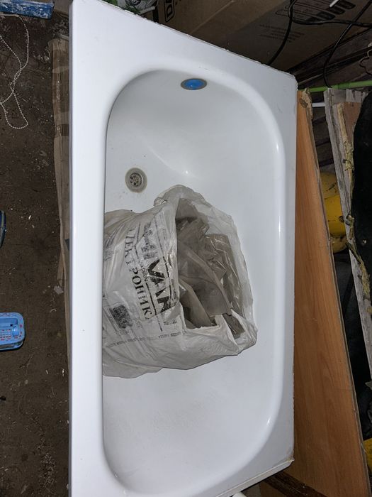 Ванна маленькая