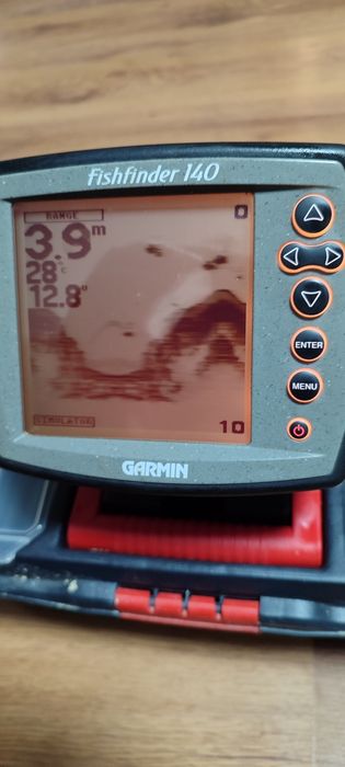 Сонар за риболов Garmin Fishfinder 140