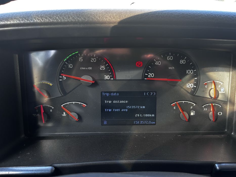 Volvo 500 eev + krone