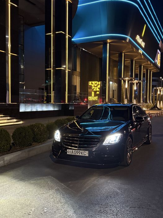 Mercedens bens w 221