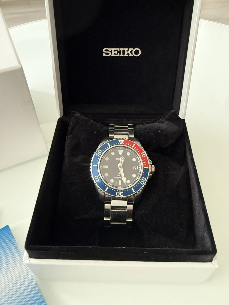 Ceas Seiko Prospex Solar Diver