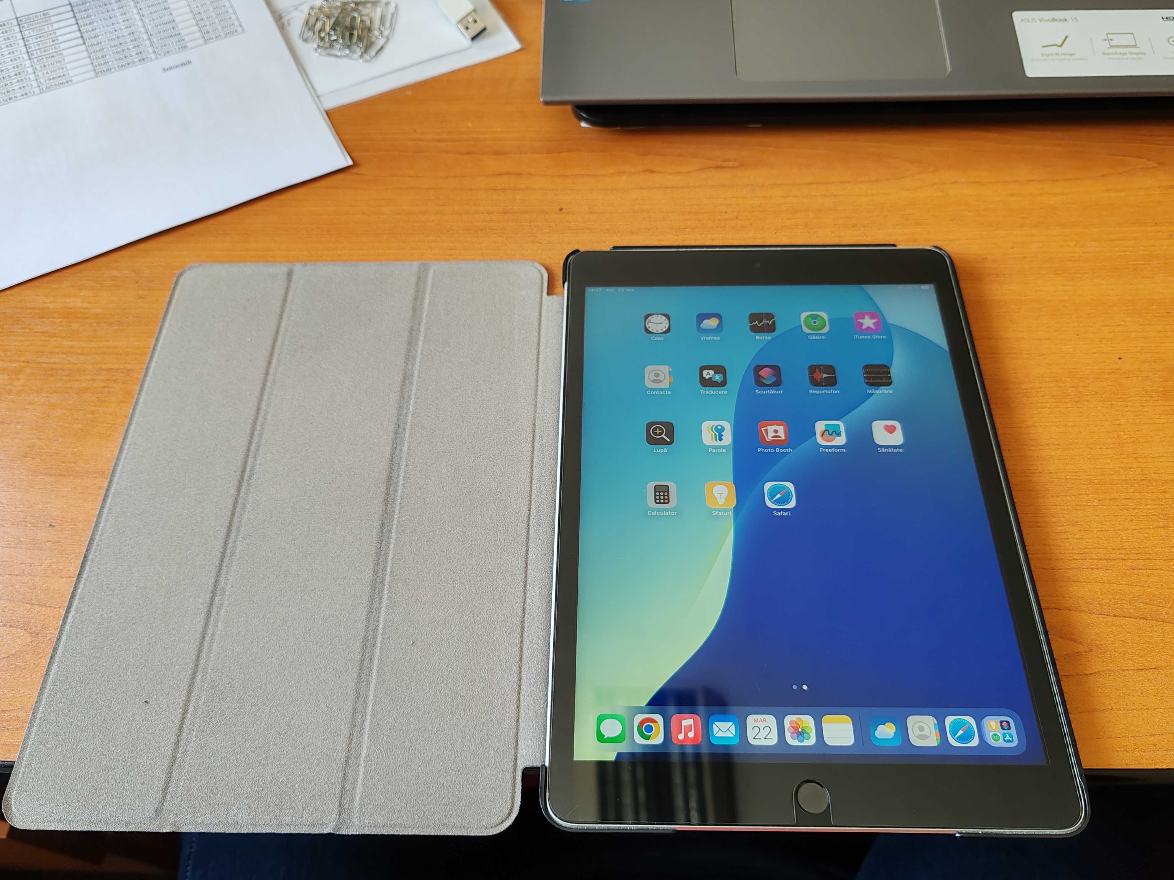 Tableta ipad generatia 9 / 10.2 inch / an 2021 / Memorie interna 64 Gb