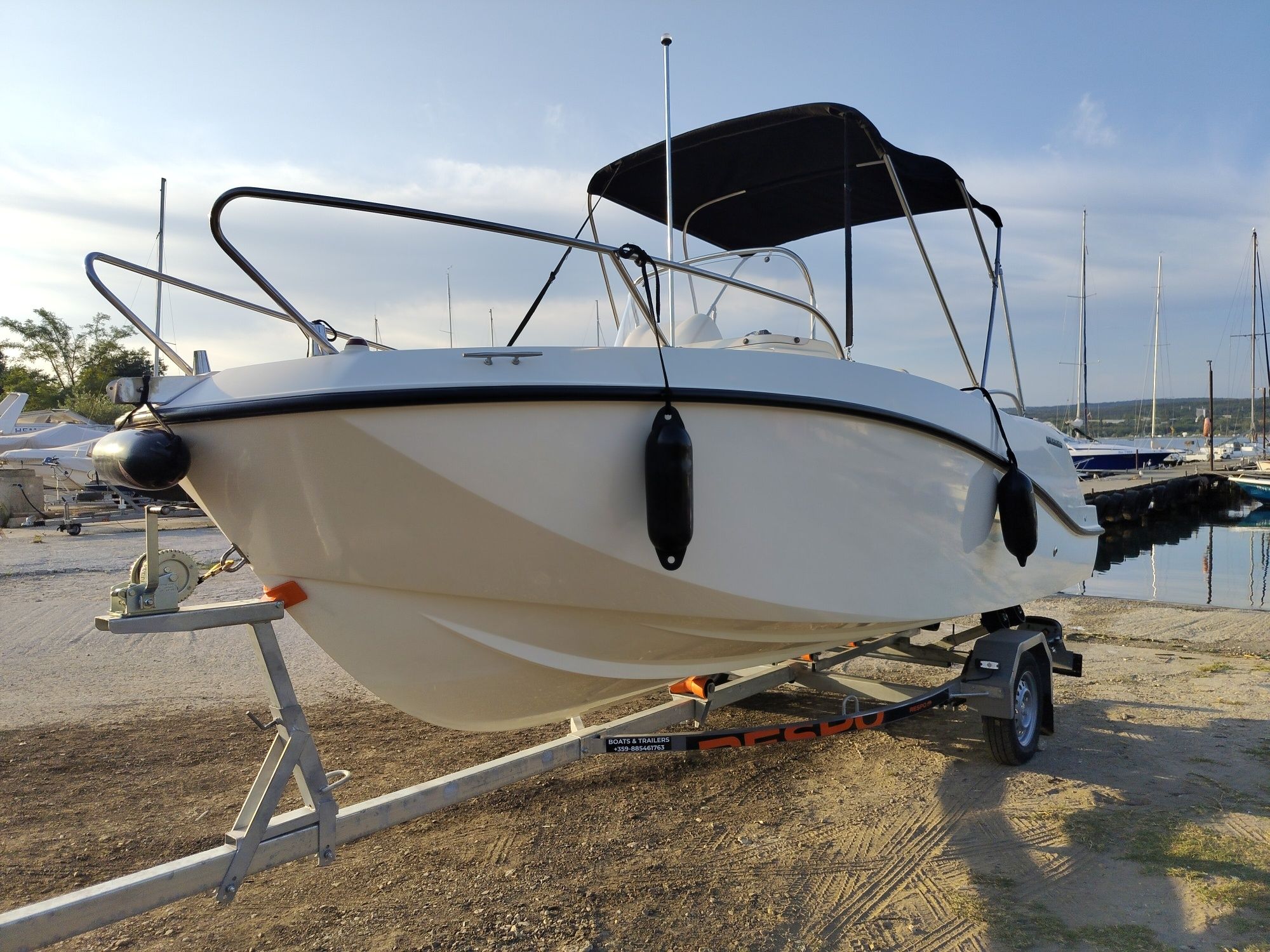 Quicksilver Active 555 Open