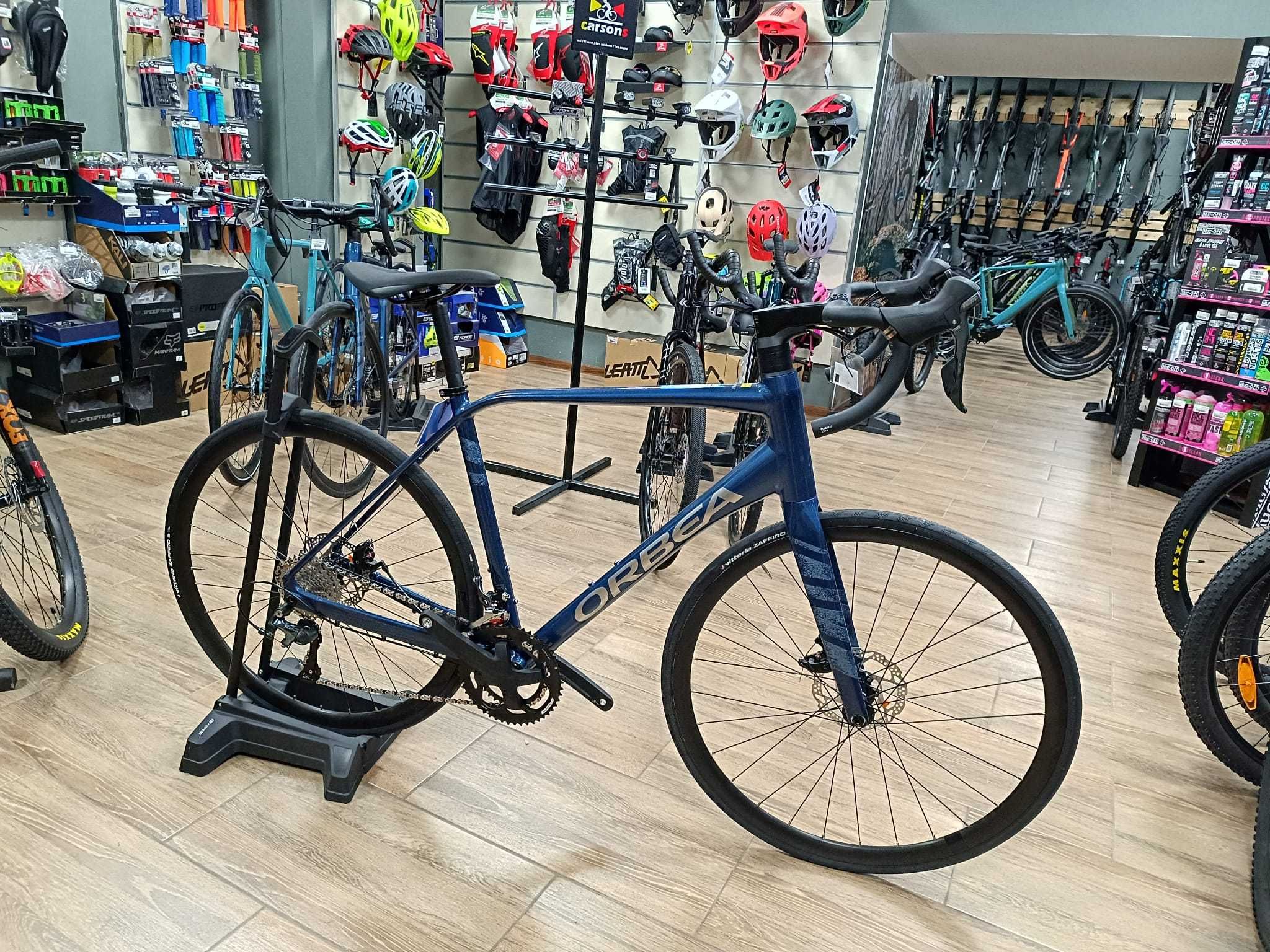 Orbea AVANT H60 Blue marime 55 - in stoc EST BIKE Funky Sports