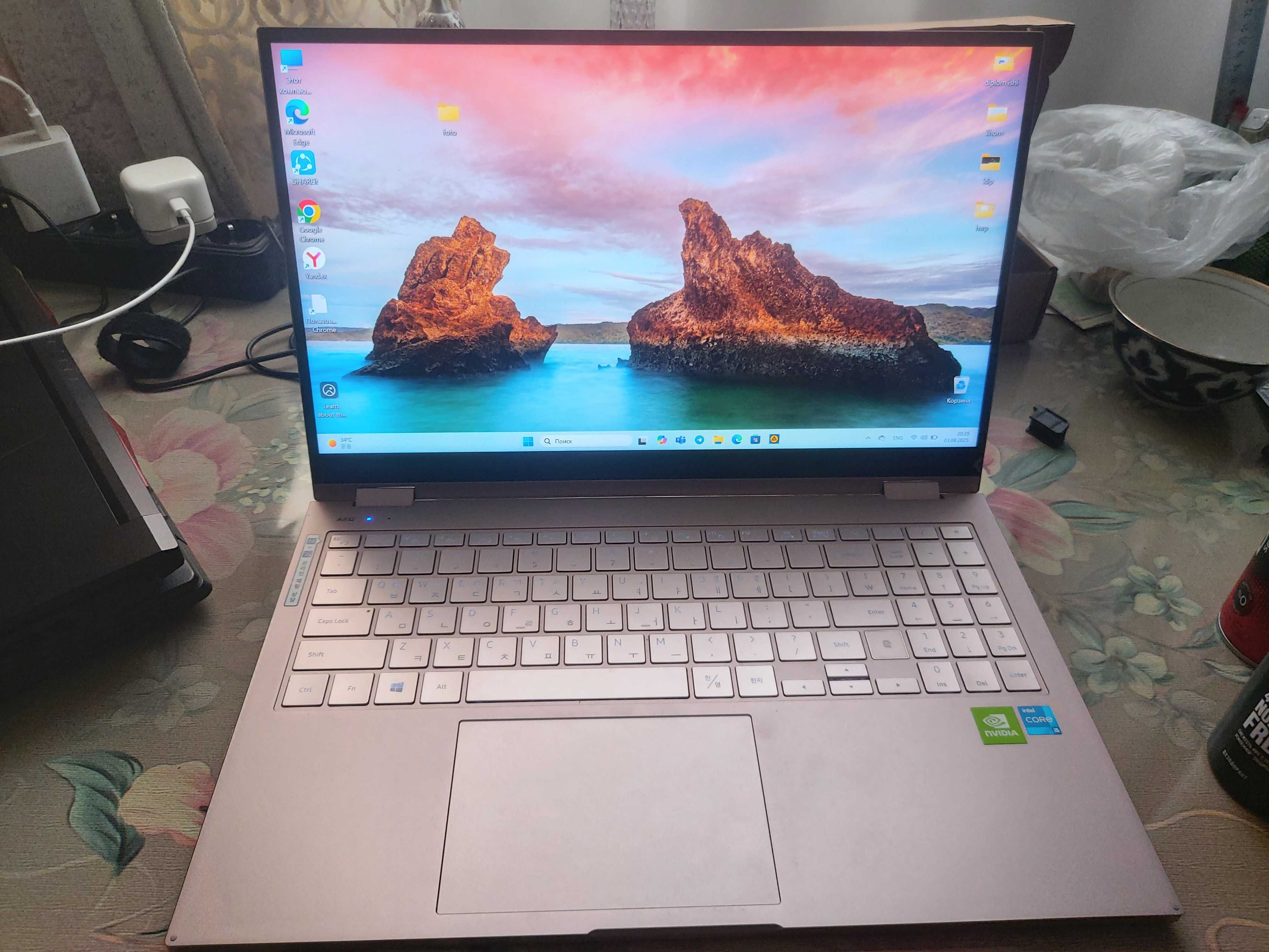 Продаёться Samsung galaxy book flex2  самсунг гэлэкси боок флекс 2 ,