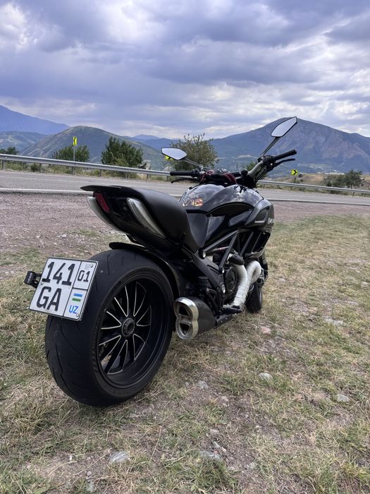 Продается Мотоцикл Ducati Diavel