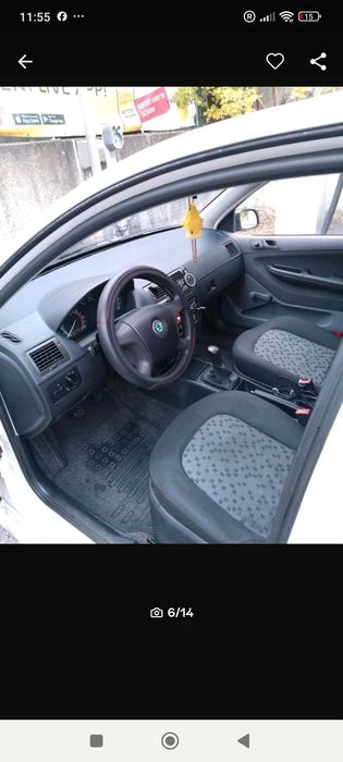 Skoda Fabia 1.4 TDI an 2006