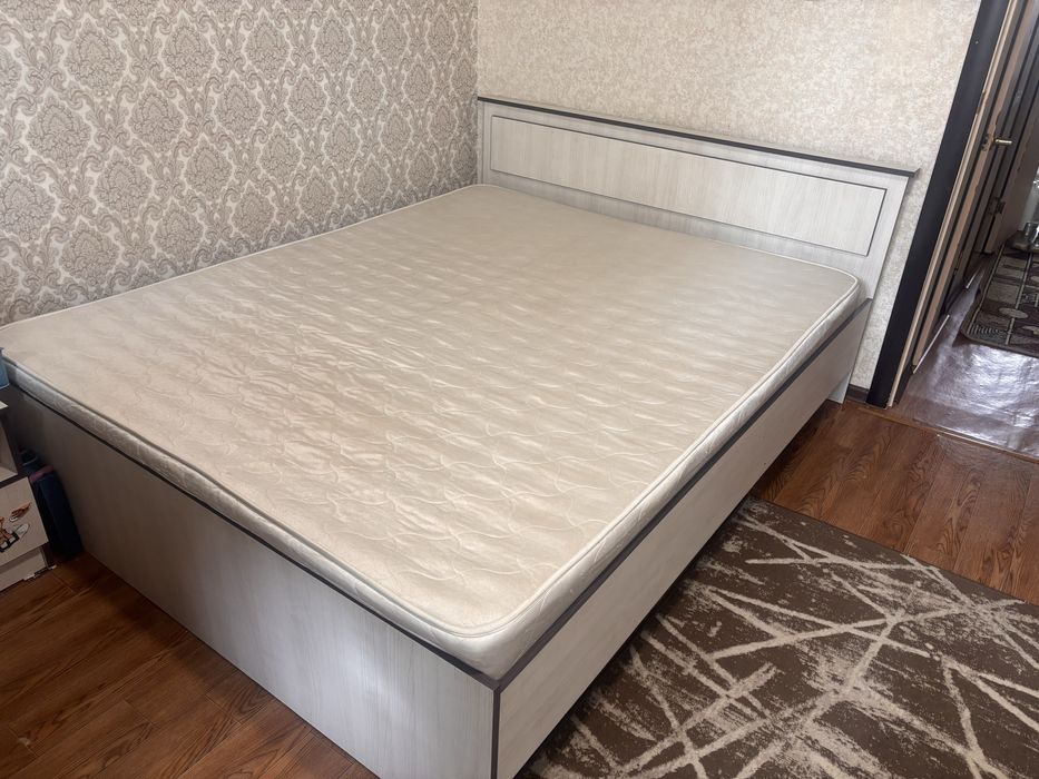 Продам кровать двуспалку