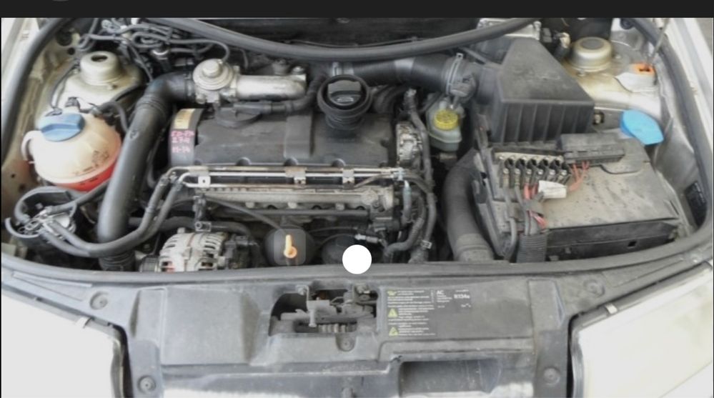 Skoda fabia 1.9sdi седан на части