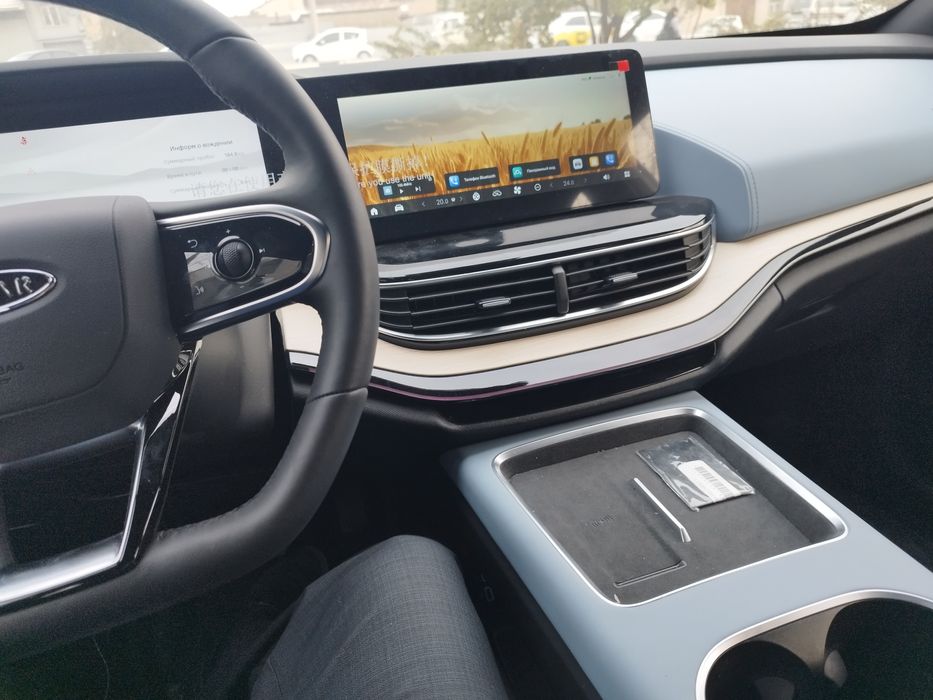 СРОЧНА CHERY EQ7 ELECTRICAL AICAR. 525 км.лик . электроиобил