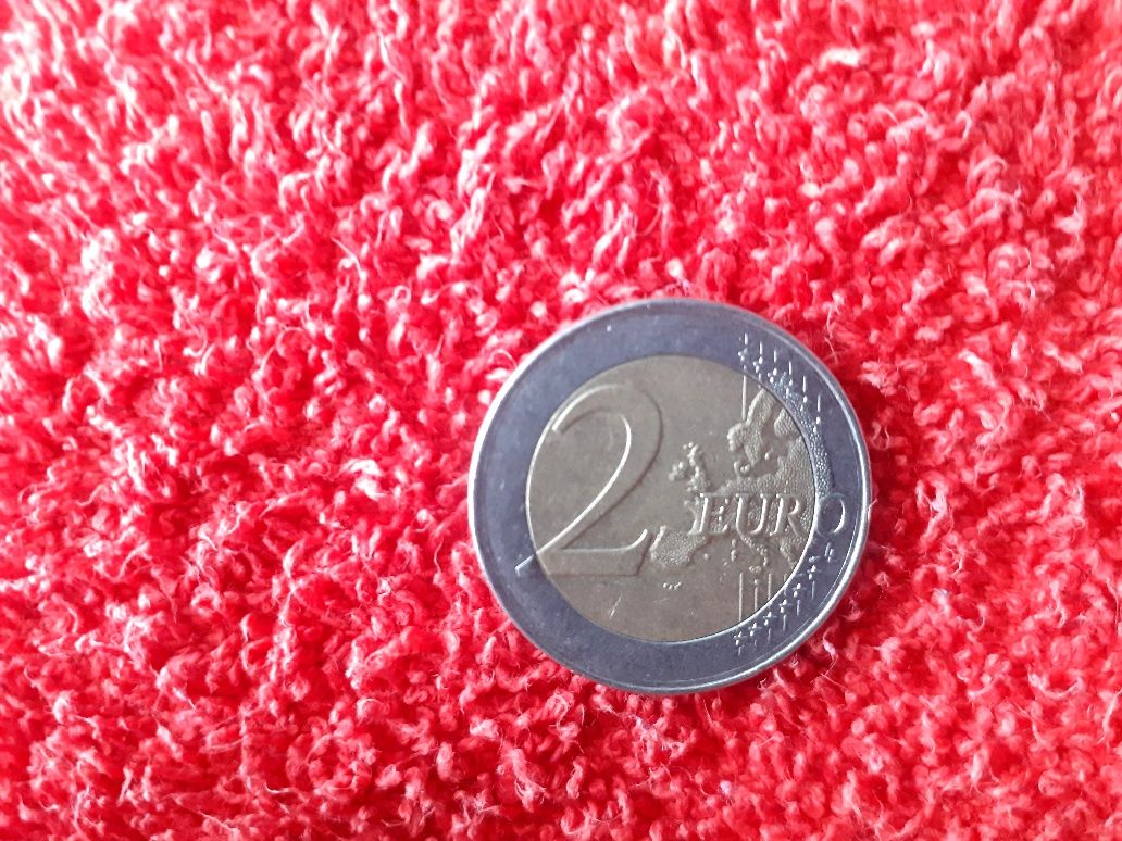 Monedă 2 Euro Anul 2009 Foarte Rară