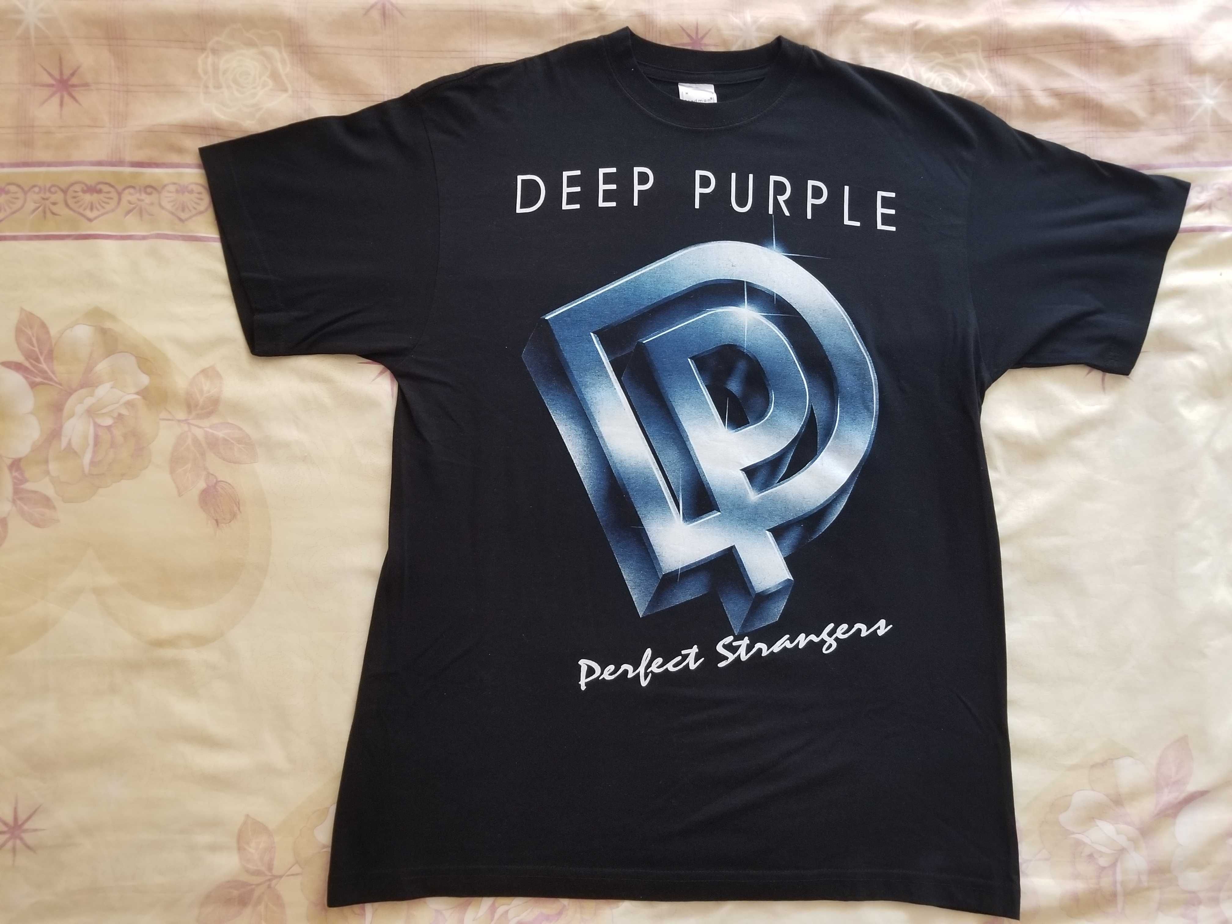 Тениска Deep Purple - Perfect Stranger,  M