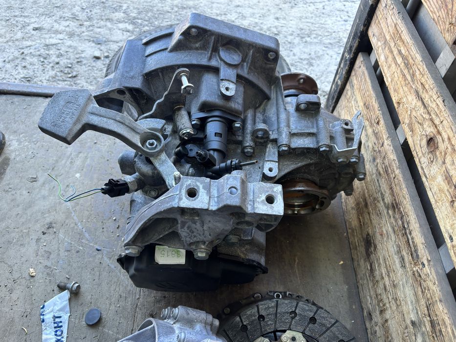 Скорости 1.9ТДИ 105 коня!!