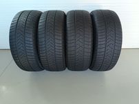 4бр зимни гуми 225/55/18/pirelli sotozero3/dot2318/4.8мм